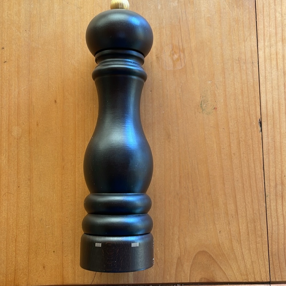 Peugeot Wooden Pepper mill